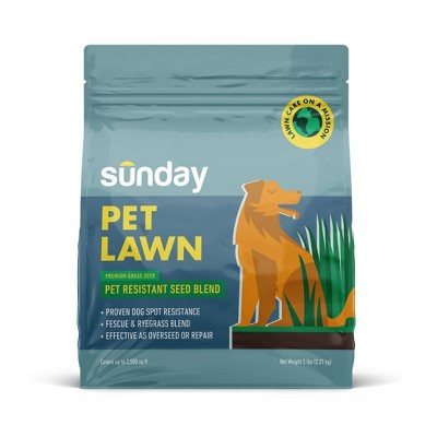 Sunday Pet Lawn Seed 5lbs