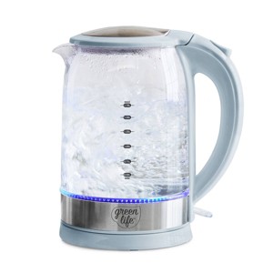 GreenLife Qwik and EZ Glass Kettle - 1 of 4