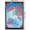 Trends International David Bowie - Ziggy Stardust Rainbow Theater Framed Wall Poster Prints - 3 of 4