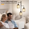 Racxily 67'' Tree-Shaped Floor Lamp with 3 Lights ¨C Foot Switch Included & Easy Assembly - 4 of 4