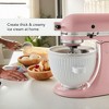 KitchenAid Ice Cream Maker Attachment Stand Mixer 2 Quart, White - 4 of 4
