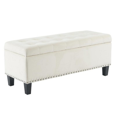 Ottoman with Storage,Foot Rest Bench Bag Floor Chair for Bedroom or Entryway