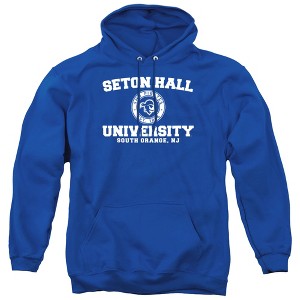Seton Hall University Official Circle Logo Adult Pull-Over Hoodie - 1 of 4