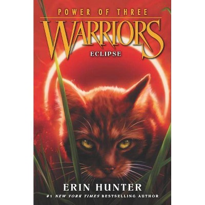 Warriors: Power of Three #4: Eclipse - by  Erin Hunter (Paperback)