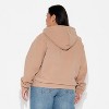 Women's Canvas Hooded Utility Jacket - Wild Fable™ - 3 of 3