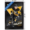 Trends International NHL Pittsburgh Penguins - Evgeni Malkin 19 Framed Wall Poster Prints - 3 of 4