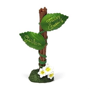 Flower Fairies Secret Garden, Fairy Crossing Sign - 1 of 3