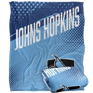 Johns Hopkins University Fan Zone Silky Touch Super Soft Throw Blanket 50x60 - 1 of 4