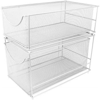 Storagebud 2-tier Under Sink Organizer - White - 1 Pack : Target