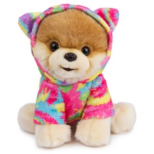 GUND Boo, The World’s Cutest Dog with Rainbow Hoodie Plush Pomeranian Stuffed Animal for Ages 1 and Up, 9” - 1 of 4