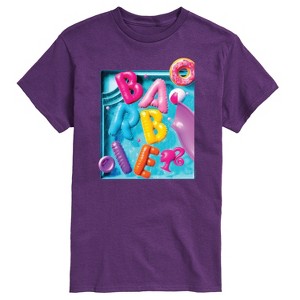Men's - Barbie - Dream Summer Pool Floaties Short Sleeve Graphic T-Shirt - 1 of 3