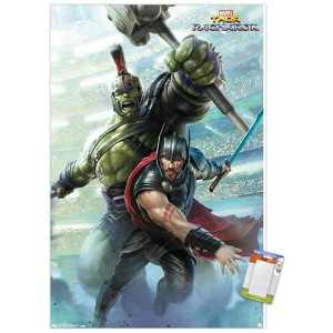 Trends International Marvel Cinematic Universe - Thor: Ragnarok - Warriors Unframed Wall Poster Prints - 1 of 4