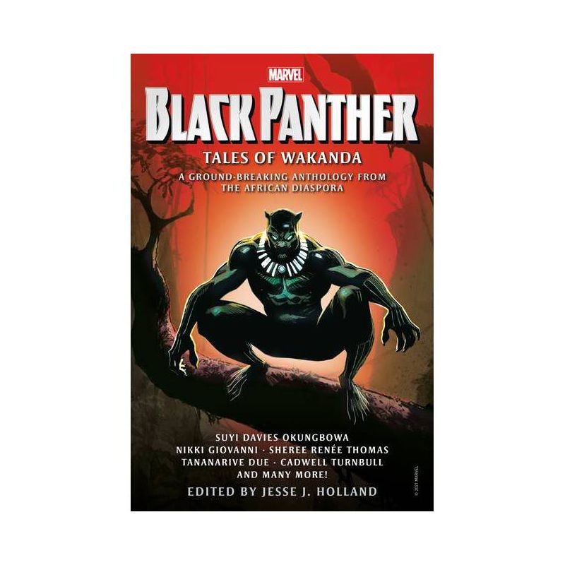Black Panther: Tales of Wakanda - by Jesse J Holland &#38; Nikki Giovanni &#38; Tananarive Due (Hardcover), 1 of 2