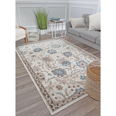 Rugs America Freida Vintage Farmhouse Area Rug