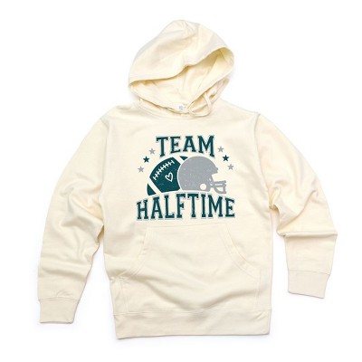 Simply Sage Market Women's Graphic Hoodie Hoodie Team Halftime Distressed - Green
