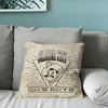 NCAA Oklahoma State Cowboys 26 x 26 Woven Tapestry Pillow - 3 of 4