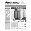 Rev-A-Shelf Double Pull-Out Trash Can for Full Height Kitchen Cabinets 50 Quart 12.5 Gallon with Soft-Close Slides, 53WC-2150SCDM-217 - 4 of 4