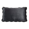 Saro Lifestyle Cozy Bubble Faux Fur Down Filled Pillow - 2 of 4