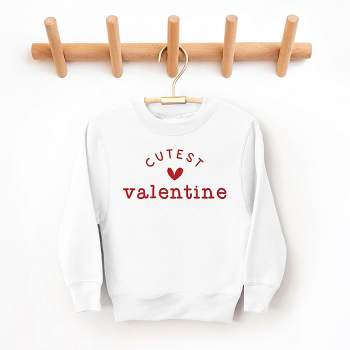 The Juniper Shop Cutest Valentine Youth Graphic Sweatshirt