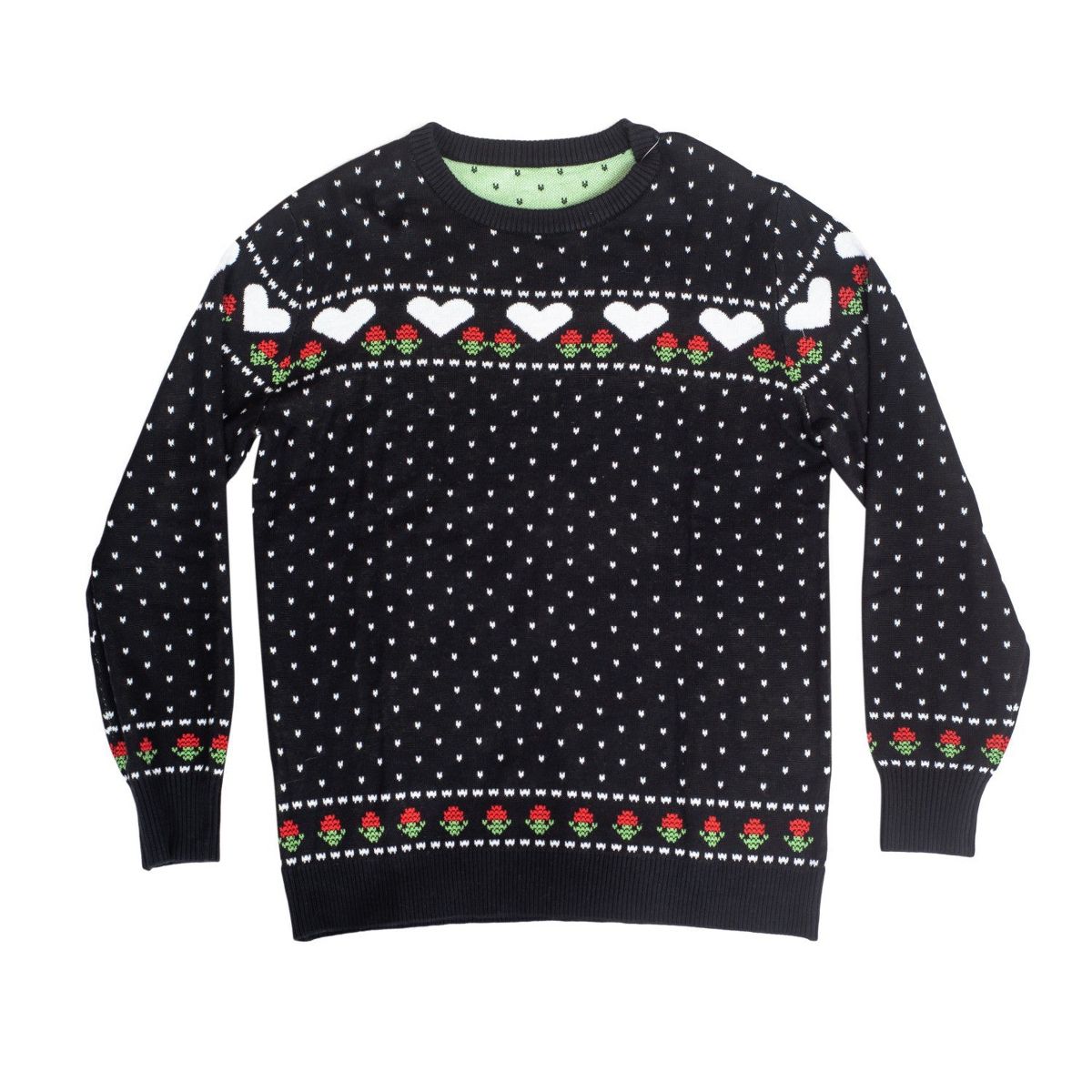 Costume Agent Adult Ellen Griswold Christmas Vacation Movie Ugly Christmas Sweater - Black - thumbnail 7