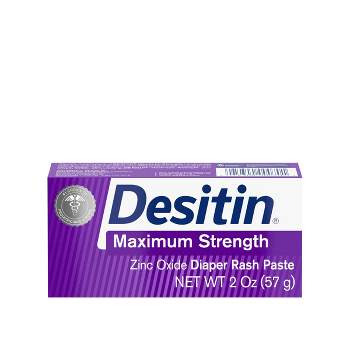 Desitin Maximum Strength Baby Diaper Rash Cream - 2oz
