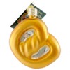 Old World Christmas 3.0 Inch Pretzel Glass Ornament Glitter Salted Tree Ornaments - 2 of 3