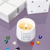 Pavilion Gift Company - February - 11 oz - 100% Soy Wax Reveal Candle with Birthstone Scent: Tranquility - Flame Candles - 4 of 4