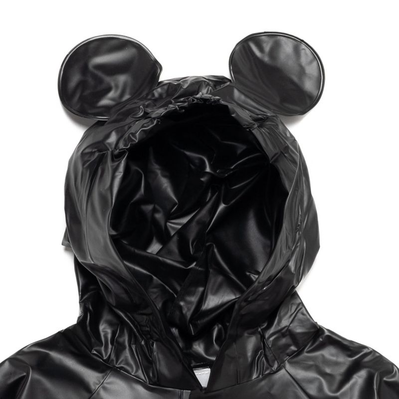 Disney Mickey Mouse Waterproof Hooded Rain Jacket Coat Toddler, 3 of 8