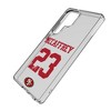 NFL San Francisco 49ers Players Game Tactic Clear Cell Phone Case for Samsung Galaxy - 2 of 4