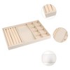 Unique Bargains Velvet Jewelry Organizer Trays with Removable Dividers for Drawers - 2 of 4