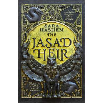 The Jasad Heir - (The Scorched Throne) by  Sara Hashem (Paperback)