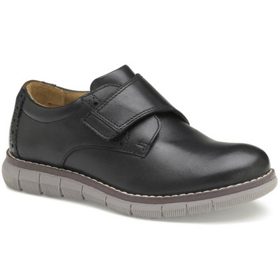 Johnston & Murphy Little Kid Holden Plain Toe Dress Casual Boys Lace-Up Shoe