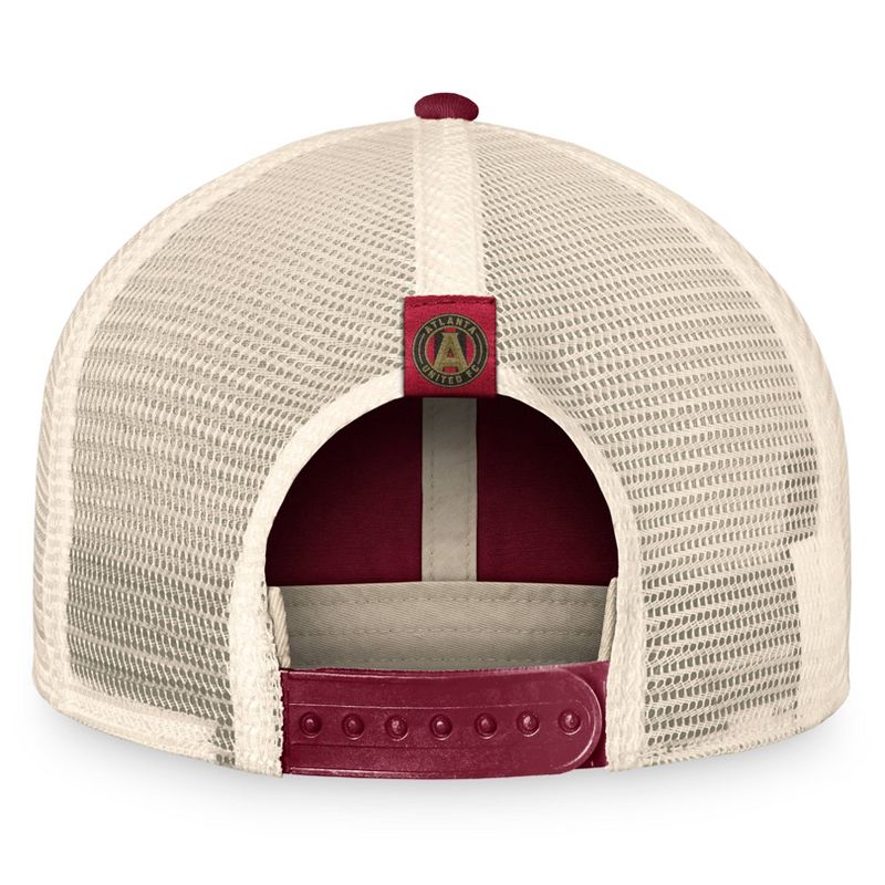 MLS Atlanta United FC Relaxed Fit Mesh Back Hat, 4 of 5