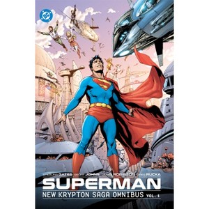 Superman: New Krypton Saga Omnibus Vol. 1 - by  Geoff Johns (Hardcover) - 1 of 1