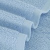 PiccoCasa Super Absorbent and Soft Luxury 100% Cotton Bath Towel Set 6 Pcs - 4 of 4