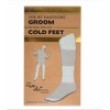 Pavilion Gift Company - Groom - Silver - Men's Cotton Blend Sock - Socks - 4 of 4