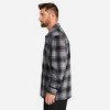 Timberland Men's Gritman Check Heavyweight Fleece Shirt - 3 of 4