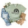 Simply Sage Market Women's It's A Beautiful Day To Learn Short Sleeve Graphic Tee - 3 of 4