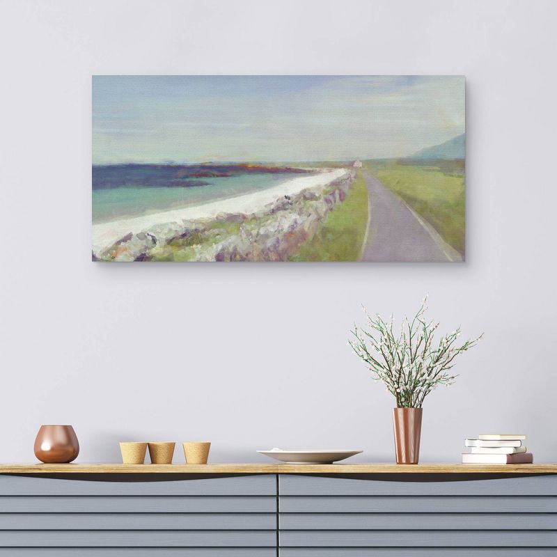 24&#34; x 48&#34; Coastal Drive by Noah Bay Unframed Wall Canvas - Masterpiece Art Gallery, 5 of 6