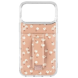 Walli Cases Falling for Floral Phone Case with Wallet and Finger Strap - 1 of 4