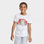 Boys' Short Sleeve Skateboarding Graphic T-Shirt - Cat & Jack™ White