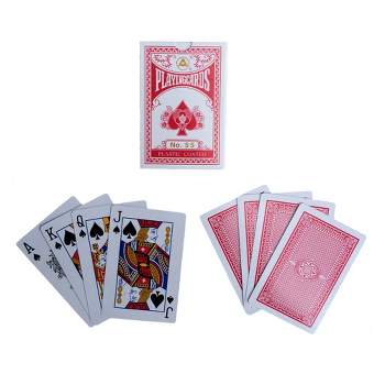  LEARNING ADVANTAGE - CTU7387 Blank Playing Cards, Glossy - DIY  Game Cards, Memory Game, Flash Cards by Learning Advantage Multi : Toys &  Games