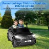 12V 2 Seater Ride on Car, Electric Remote Control Car for Kids with LED Lights, Music Players and Seat Belt, Children's Christmas and Birthday Gifts - 3 of 4