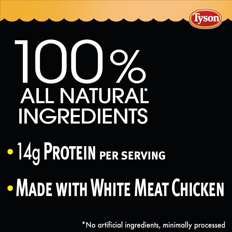Tyson Any&#39;tizers Frozen All Natural Popcorn Chicken - 24oz, 3 of 7