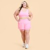 Blogilates Women's Criss Cross Run Shorts - 3 of 4