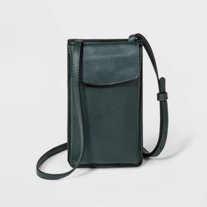 Phone Crossbody Bag - A New Day Green, Women