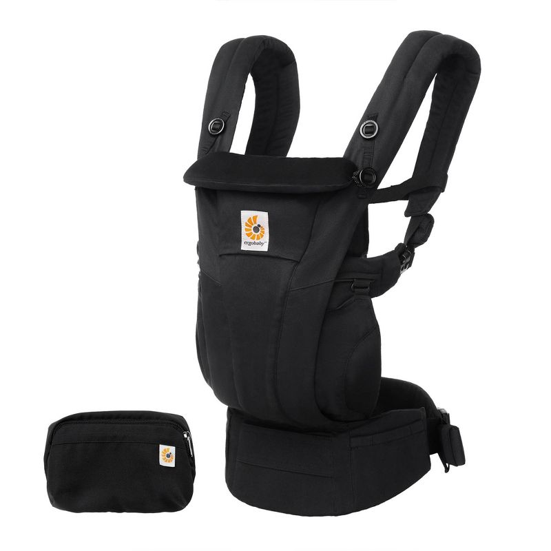 Ergobaby Omni Dream Baby Carrier - Soft Touch Cotton, All-Position Adjustable, 3 of 13