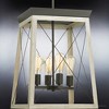 Urban Ambiance Luxury Industrial Chandelier 20.125''H x 15.5''W,  Charcoal Finish,  Berkeley Collection, UHP3907 - 4 of 4