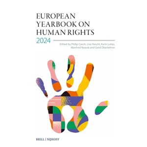 European Yearbook on Human Rights 2024 - (Hardcover) - 1 of 1