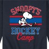 Men's - Peanuts - Snoopy Winter Fun Graphic Fleece Sweatshirt - 2 of 4